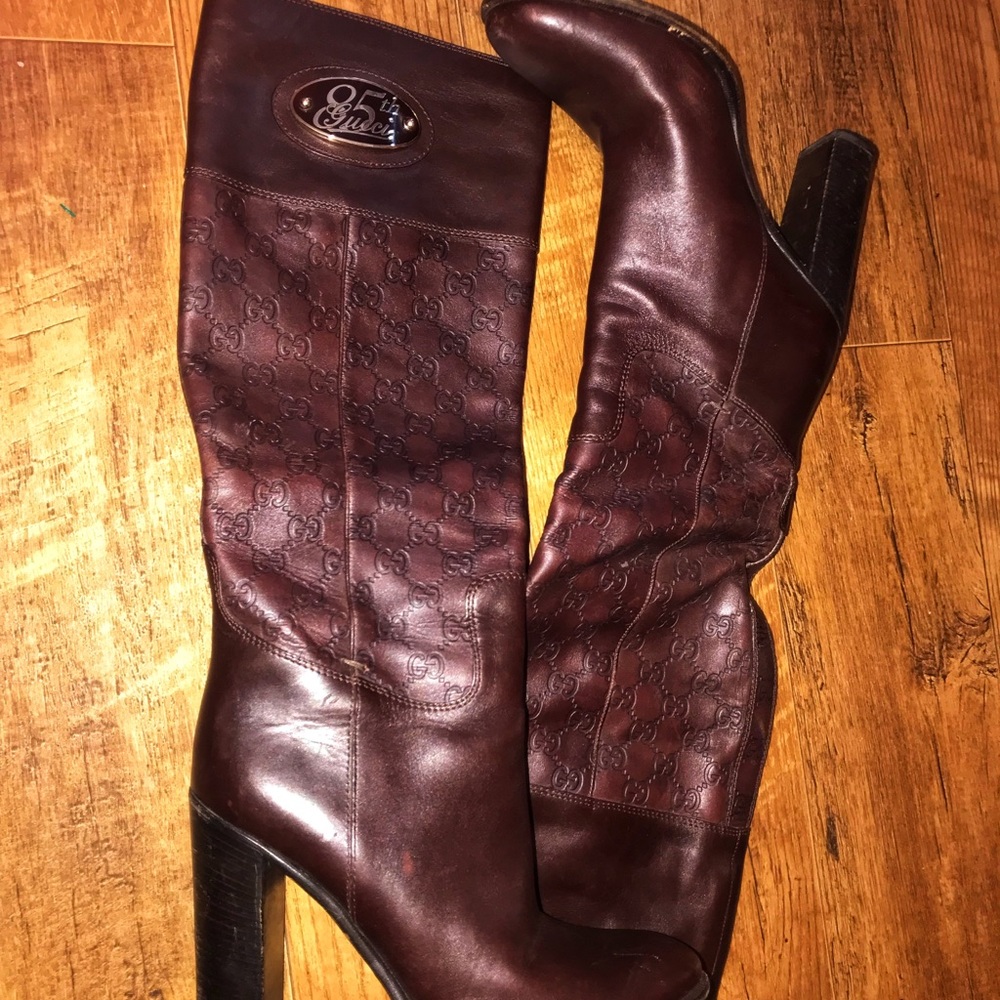 Gucci 85th Anniversary Boots